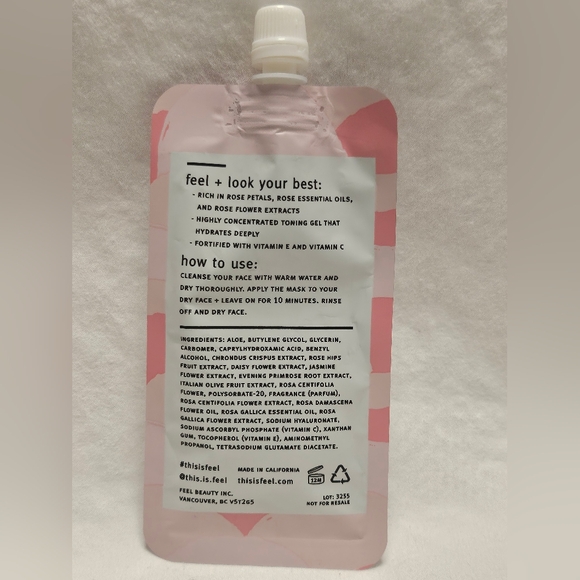 Mask Lot 🌼 ACURE Resurfacing / feel HARMONY / DIY Compressed / Sephora Mud - Picture 5 of 9